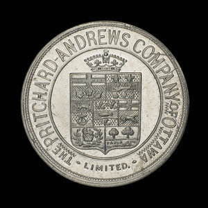 Canada, Pritchard & Andrews, no denomination : 1920