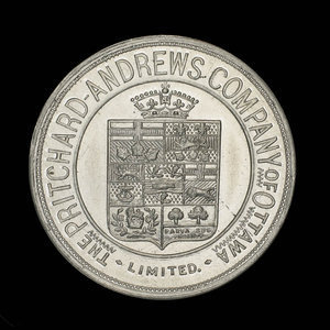 Canada, Pritchard & Andrews, no denomination : 1920