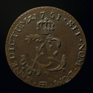 France, Louis XV, 2 sous : 1751