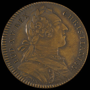 France, Louis XV, no denomination : 1751