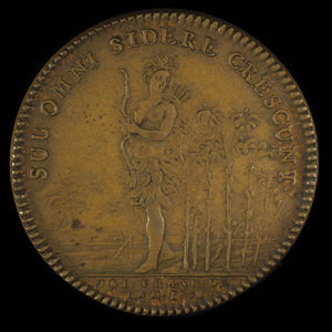 France, Louis XV, no denomination : 1751