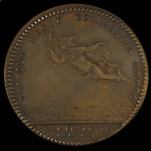 France, Louis XV, no denomination : 1752