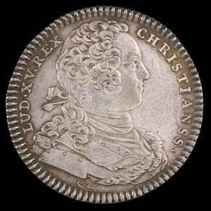 France, Louis XV, no denomination : 1754