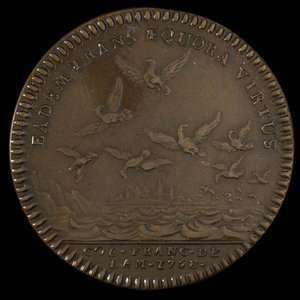 France, Louis XV, no denomination : 1758