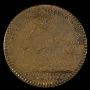 France, Louis XV, no denomination : 1758