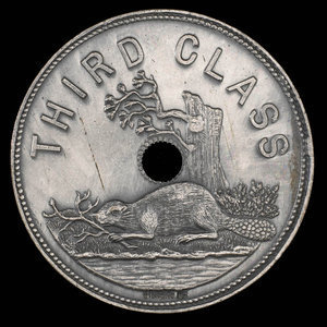 Canada, unknown, 1 fare, third class : 1947