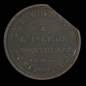 Canada, Thomas Porteous, 1 person : 1808