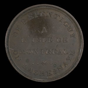 Canada, Thomas Porteous, 1 horse : 1808