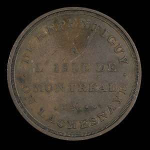 Canada, Thomas Porteous, 1 person : 1808