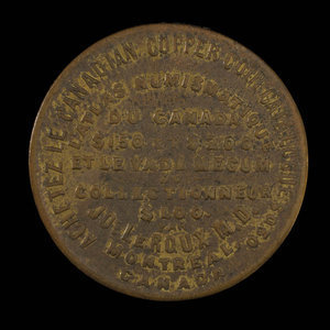 Canada, Dr. Joseph Leroux, no denomination : 1886