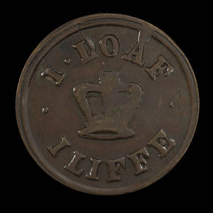 Canada, Iliffe, 1 loaf, bread : 1908