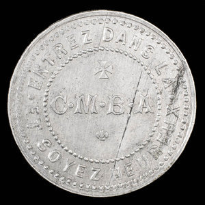 Canada, Catholic Mutual Benefit Association, no denomination : 1892