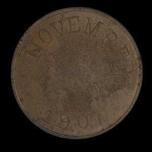 Canada, Royal Mint, 50 cents : November 1907