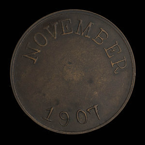 Canada, Royal Mint, 50 cents : November 1907