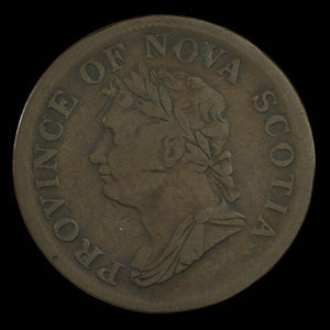 Canada, Province of Nova Scotia, 1 penny : 1832