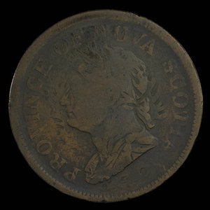 Canada, Province of Nova Scotia, 1 penny : 1832