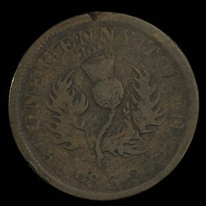 Canada, Province of Nova Scotia, 1 penny : 1832