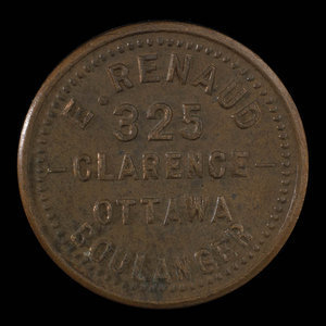 Canada, E. Renaud (Jr.), 1/2 loaf, bread : 1910