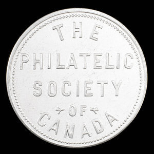 Canada, Philatelic Society of Canada, no denomination : 1895