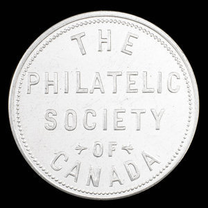 Canada, Philatelic Society of Canada, no denomination : 1895
