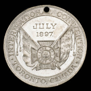 Canada, Eaton's, no denomination : 1897