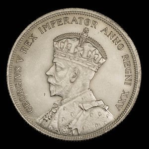 Canada, George V, 1 dollar : 1935