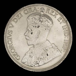 Canada, George V, 1 dollar : 1936