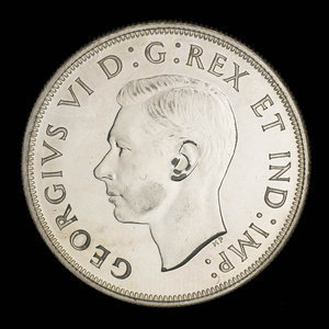 Canada, George VI, 1 dollar : 1947