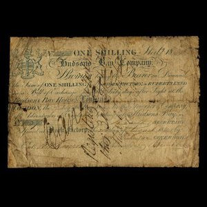 Canada, Hudson's Bay Company, 1 shilling : 1840