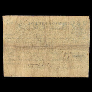 Canada, Hudson's Bay Company, 1 shilling : 1845