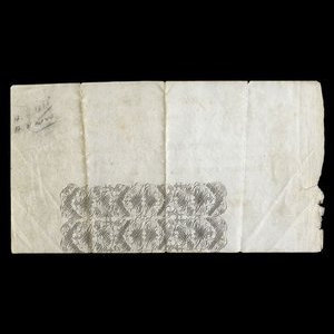 Canada, Hudson's Bay Company, 5 shillings : 1820