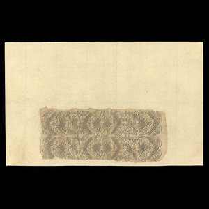 Canada, Hudson's Bay Company, 5 shillings : 1820