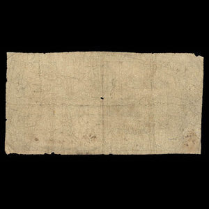 Canada, W.H. Scott & Co., 15 sous : July 25, 1837