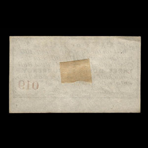 Canada, City of Hull, 3 dollars : January 1, 1877