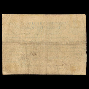 Canada, Hudson's Bay Company, 1 shilling : 1846