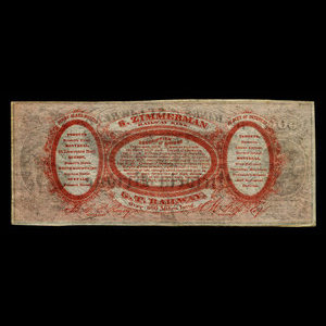 United States of America, D. Silvernail, no denomination : 1895