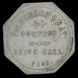 Canada, Hudson's Bay Company, 25 cents : 1928