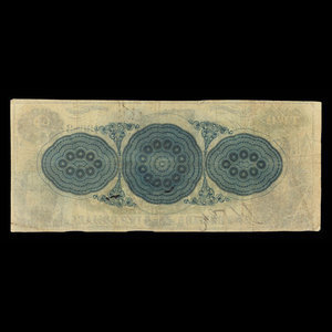 Canada, Westmorland Bank of New Brunswick, 2 dollars : August 1, 1861