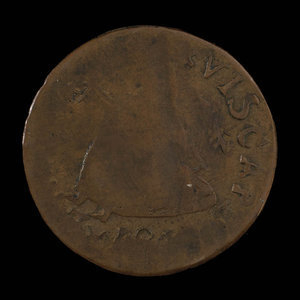 Canada, unknown, 1/2 penny : 1811