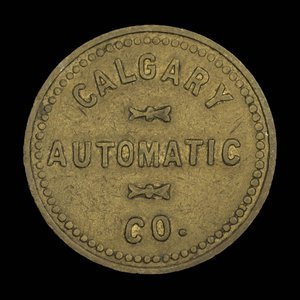 Canada, Calgary Automatic Company, 1 play : 1909