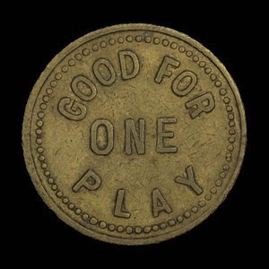 Canada, Calgary Automatic Company, 1 play : 1909