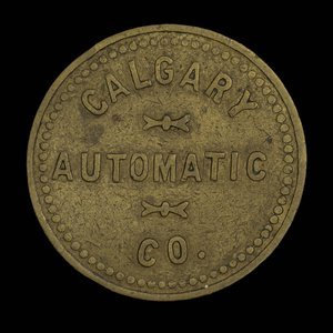 Canada, Calgary Automatic Company, 1 play : 1909