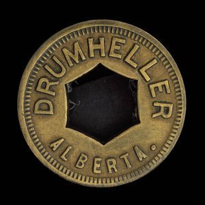 Canada, Drumheller, 5 cents : 1934