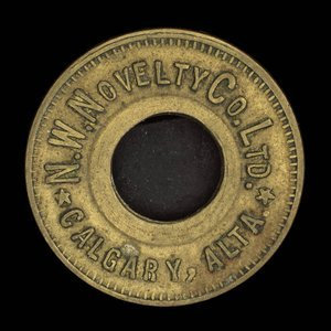 Canada, North Western Novelty Co. Ltd., 5 cents : 1916