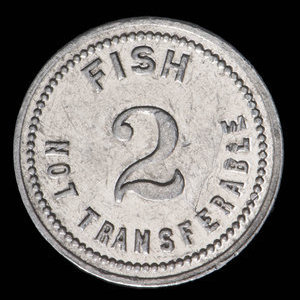 Canada, W.E. Anderson, 2 fish : 1939