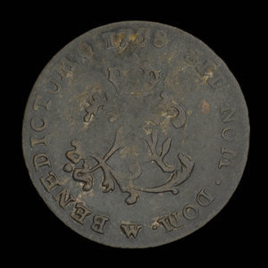 France, Louis XV, 2 sous : 1738