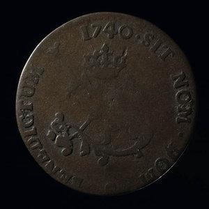 France, Louis XV, 2 sous : 1740