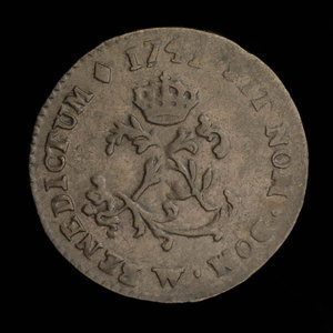 France, Louis XV, 2 sous : 1741