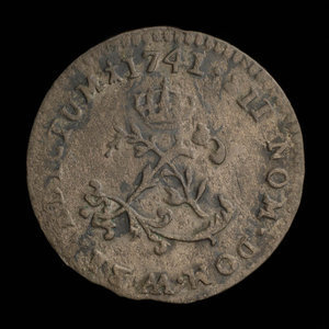 France, Louis XV, 2 sous : 1741