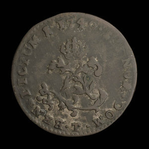 France, Louis XV, 2 sous : 1740